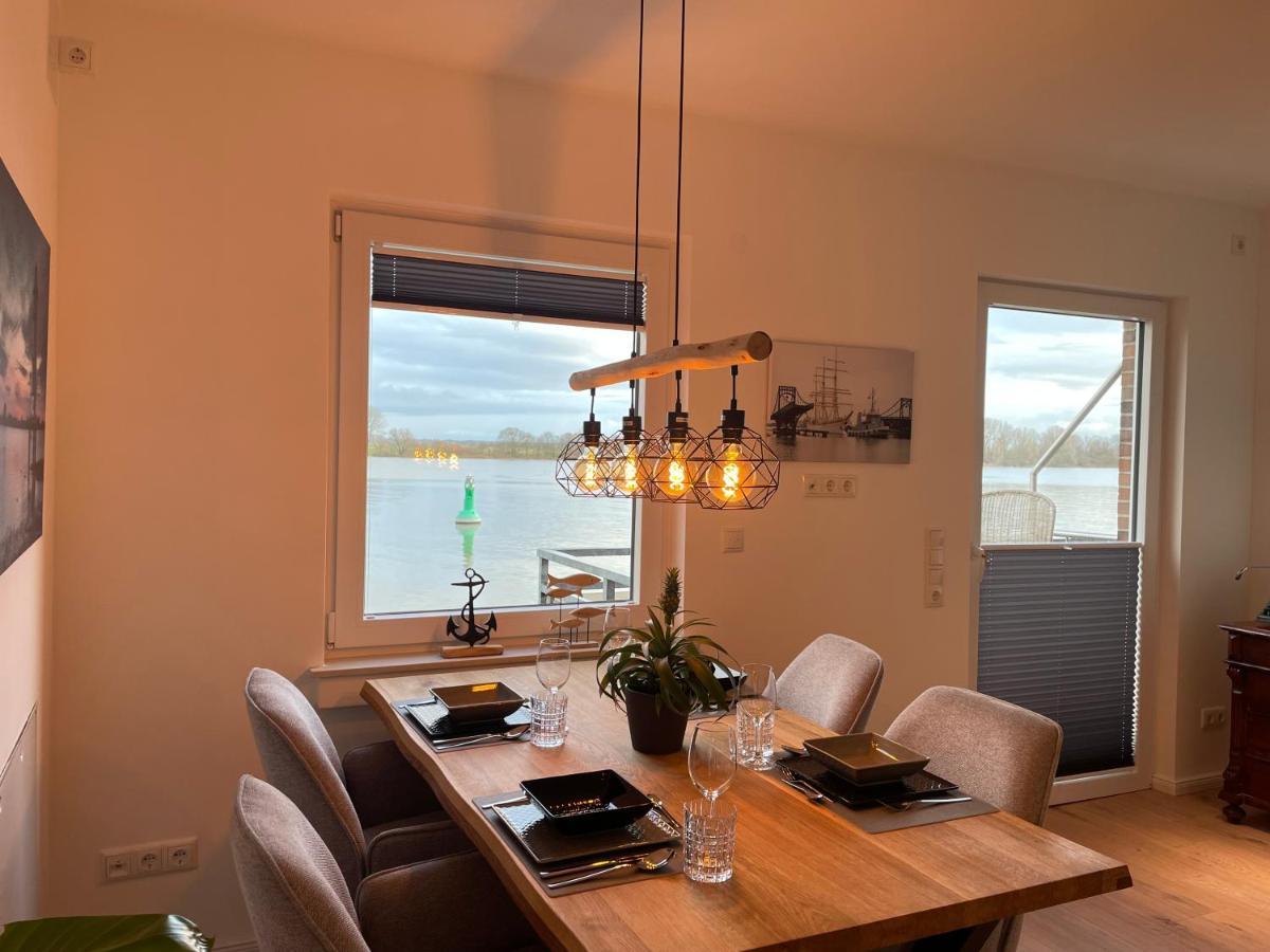 Apartament Sonnenschein Brake  Zewnętrze zdjęcie