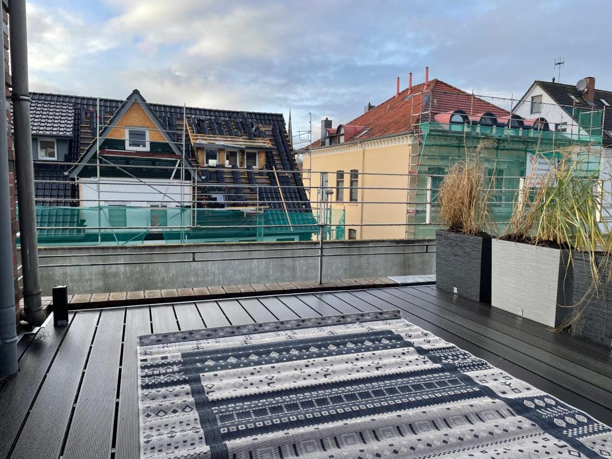 Apartament Sonnenschein Brake  Zewnętrze zdjęcie