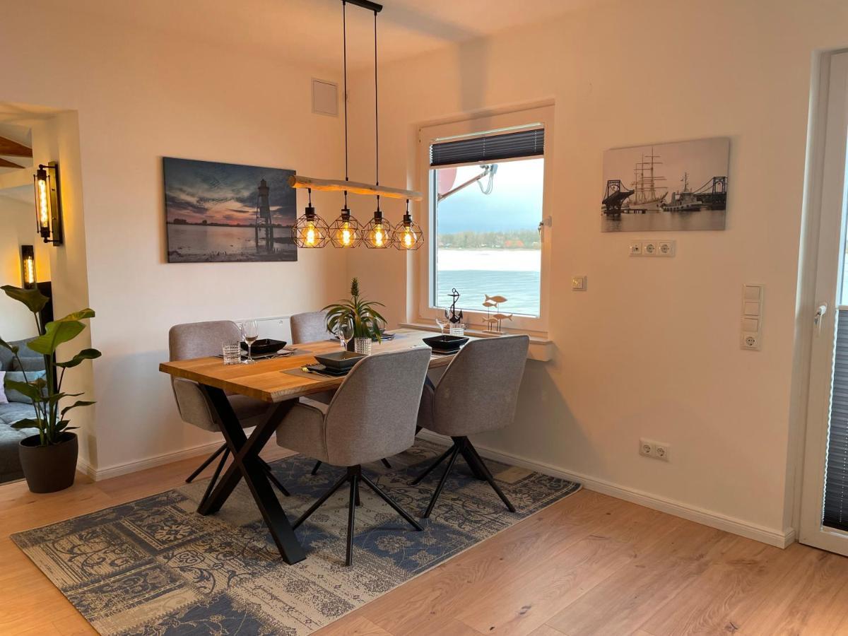 Apartament Sonnenschein Brake  Zewnętrze zdjęcie